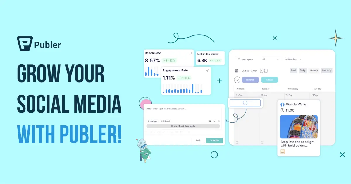 Publer AI 2025: సోషల్ మీడియాను సులభంగా మేనేజ్ చేసే ఉత్తమ గైడ్!