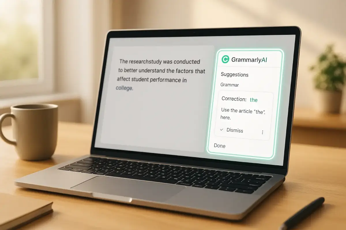 మీ ఇంగ్లీష్ రైటింగ్‌కు ప్రొఫెషనల్ టచ్... గ్రామర్లీ AIతో క్షణాల్లో!