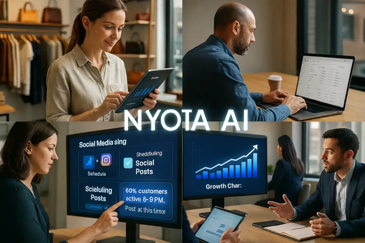 Nyota AI 2025: మీ వ్యాపార రహస్యాలను ఛేదించే శక్తివంతమైన గైడ్! Nyota AI 2025: మీ వ్యాపార రహస్యాలను ఛేదించే శక్తివంతమైన గైడ్!