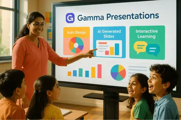 గామా ఏఐ: మీ స్మార్ట్ ప్రెజెంటేషన్ అసిస్టెంట్ గామా ఏఐ: మీ స్మార్ట్ ప్రెజెంటేషన్ అసిస్టెంట్