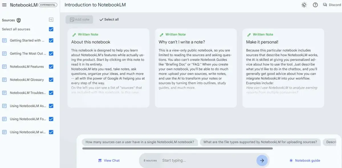 NotebookLM: 2025లో మీ స్టడీని 10 రెట్లు వేగవంతం చేసే శక్తివంతమైన గైడ్
