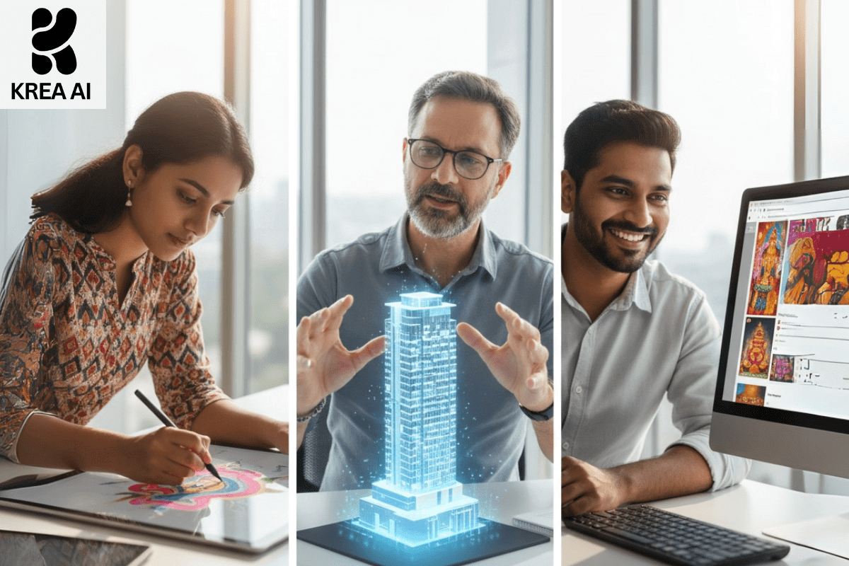 Krea.ai: సృజనాత్మకతకు కొత్త చిరునామా - మీ ఊహలకు ప్రాణం పోసే AI!