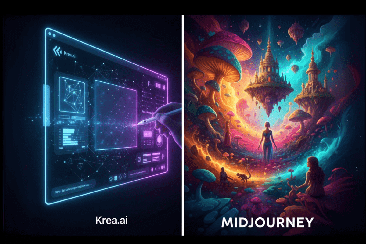 Krea.ai: సృజనాత్మకతకు కొత్త చిరునామా - మీ ఊహలకు ప్రాణం పోసే AI!