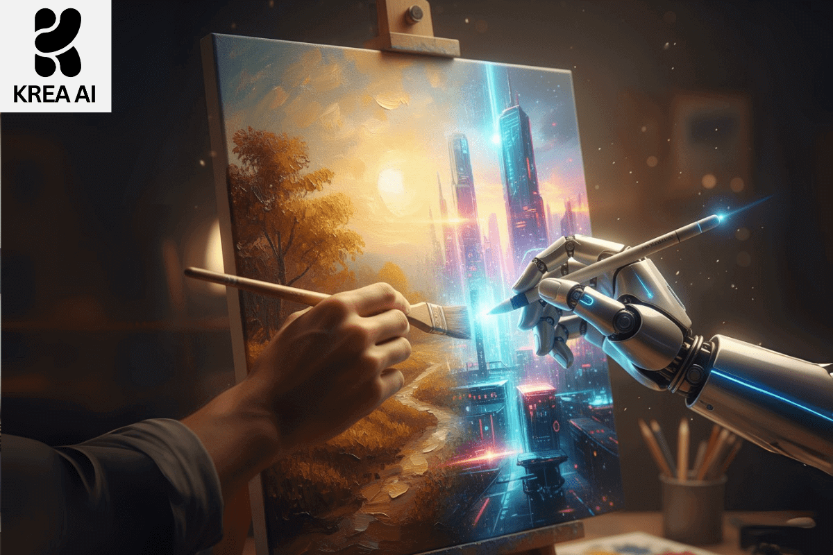 Krea.ai: సృజనాత్మకతకు కొత్త చిరునామా - మీ ఊహలకు ప్రాణం పోసే AI!