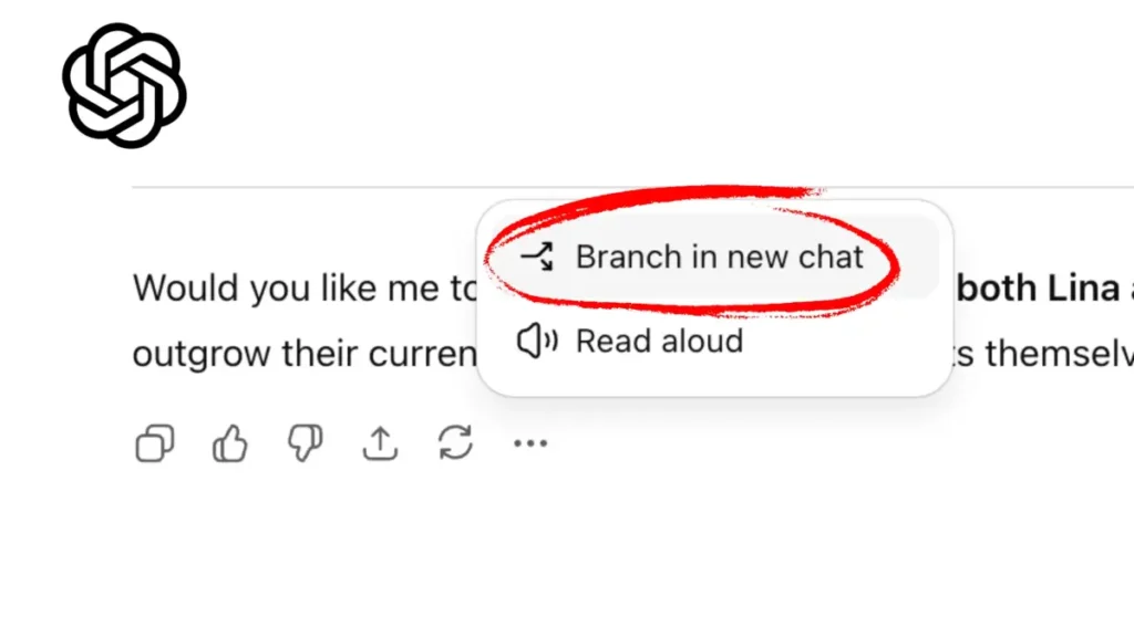 ChatGPTలో అద్భుతమైన కొత్త ఫీచర్: 'బ్రాంచ్ కన్వర్జేషన్'తో మీ చాట్స్‌కి కొత్త దారులు!