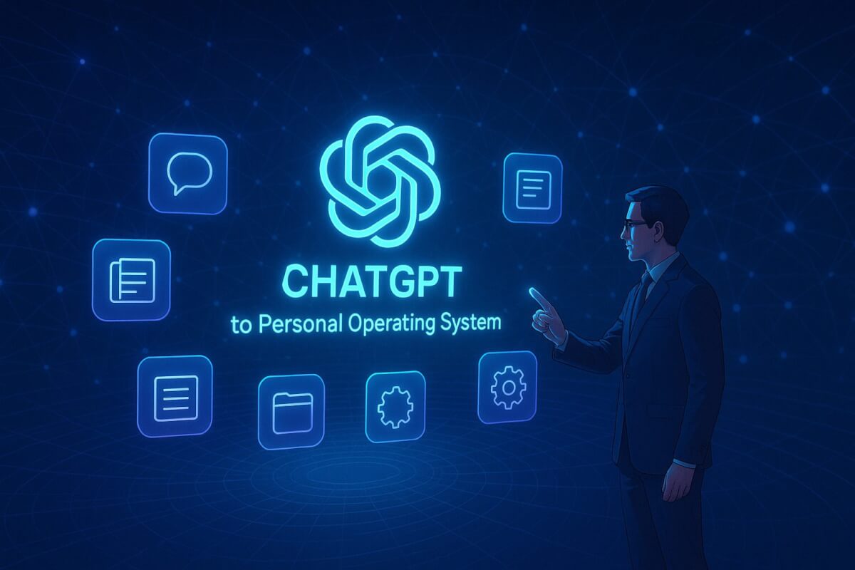 ఓపెన్ఏఐ విప్లవం: చాట్‌జీపీటీ మీ పర్సనల్ ఆపరేటింగ్ సిస్టమ్