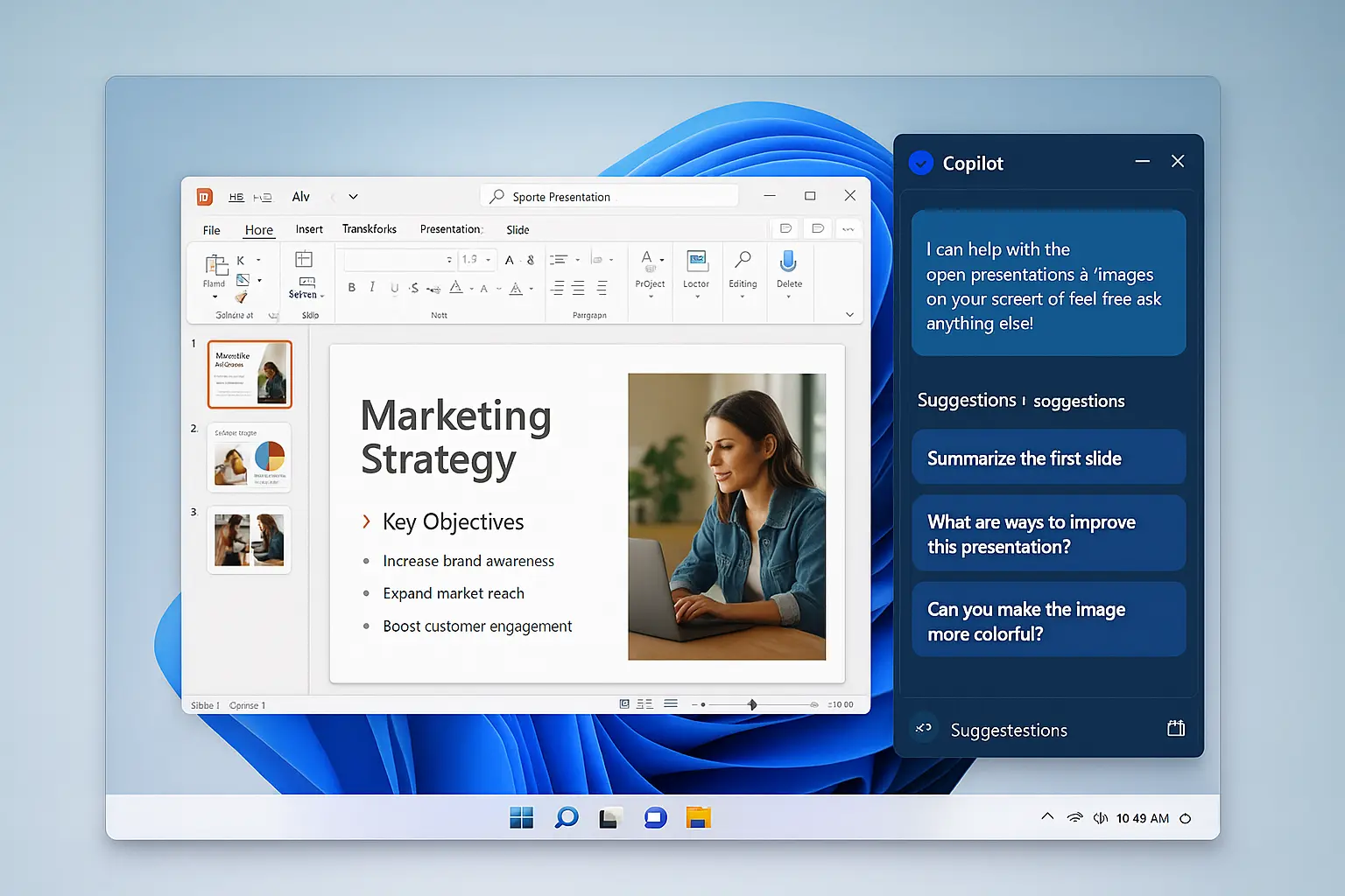 మీ కంప్యూటర్కు మాటలొచ్చాయి! విండోస్ 11లో కొత్త 'కోపైలట్' అద్భుతాలు మీ కంప్యూటర్కు మాటలొచ్చాయి! విండోస్ 11లో కొత్త 'కోపైలట్' అద్భుతాలు