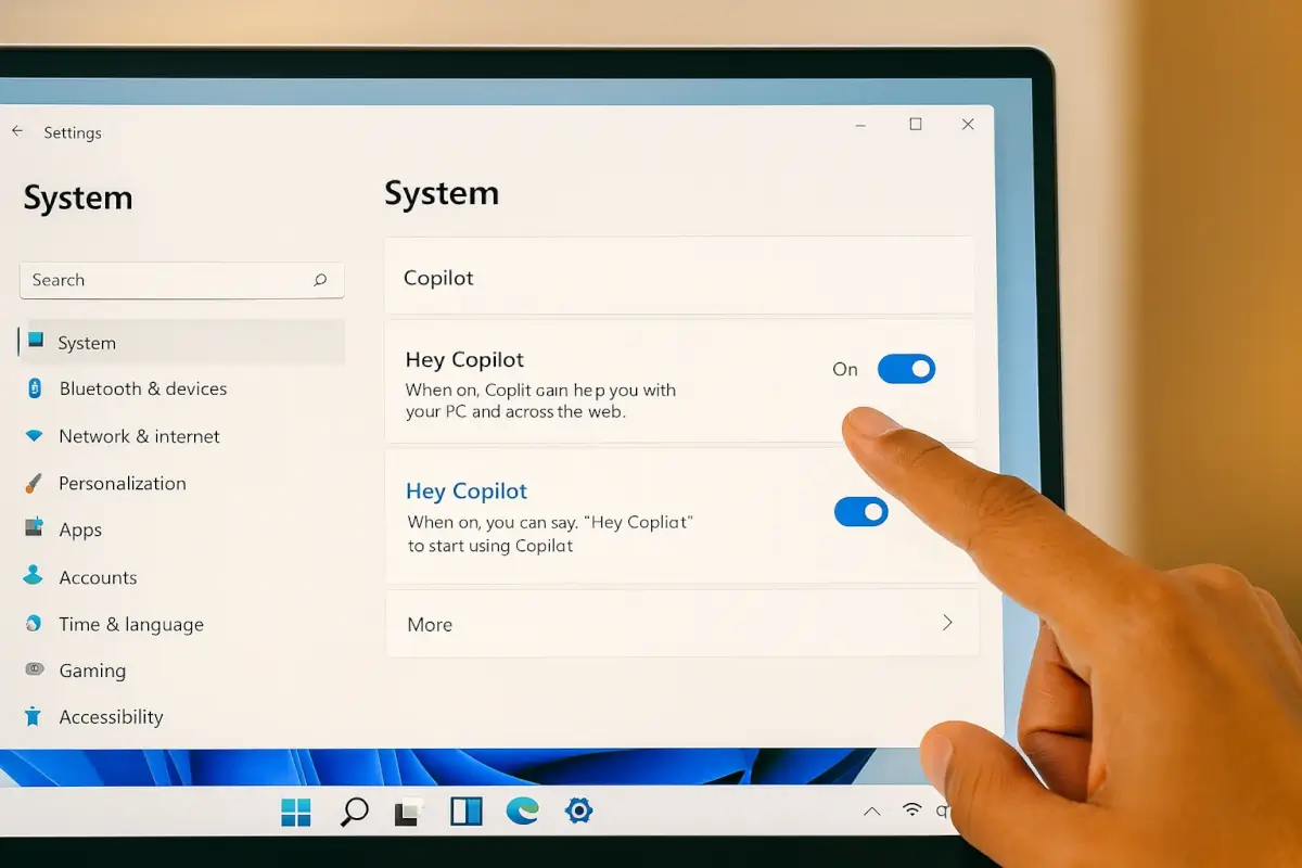 మీ కంప్యూటర్కు మాటలొచ్చాయి! విండోస్ 11లో కొత్త 'కోపైలట్' అద్భుతాలు మీ కంప్యూటర్కు మాటలొచ్చాయి! విండోస్ 11లో కొత్త 'కోపైలట్' అద్భుతాలు