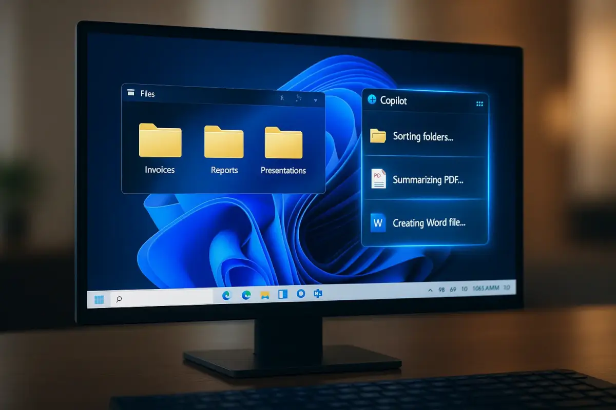 మీ కంప్యూటర్కు మాటలొచ్చాయి! విండోస్ 11లో కొత్త 'కోపైలట్' అద్భుతాలు మీ కంప్యూటర్కు మాటలొచ్చాయి! విండోస్ 11లో కొత్త 'కోపైలట్' అద్భుతాలు