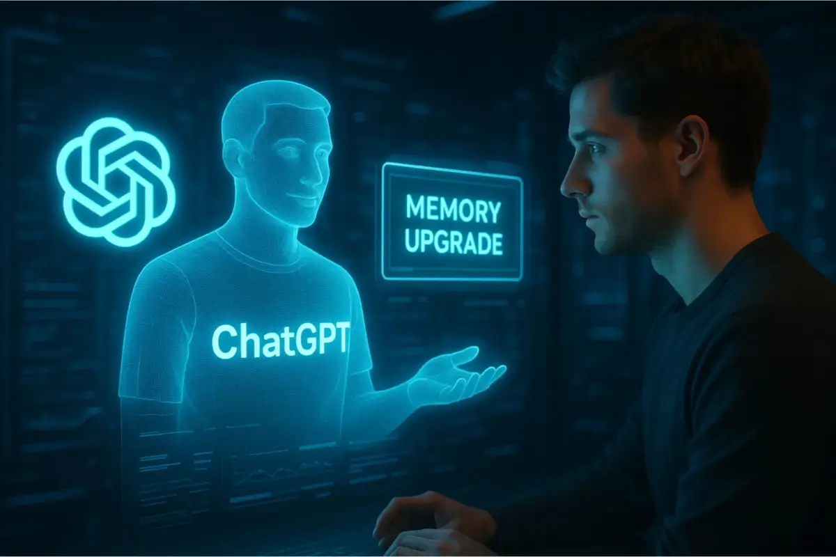 చాట్జిపిటి: ప్లస్ యూజర్ల కోసం 3 అద్భుతమైన కొత్త మెమరీ సీక్రెట్స్! చాట్జిపిటి: ప్లస్ యూజర్ల కోసం 3 అద్భుతమైన కొత్త మెమరీ సీక్రెట్స్!