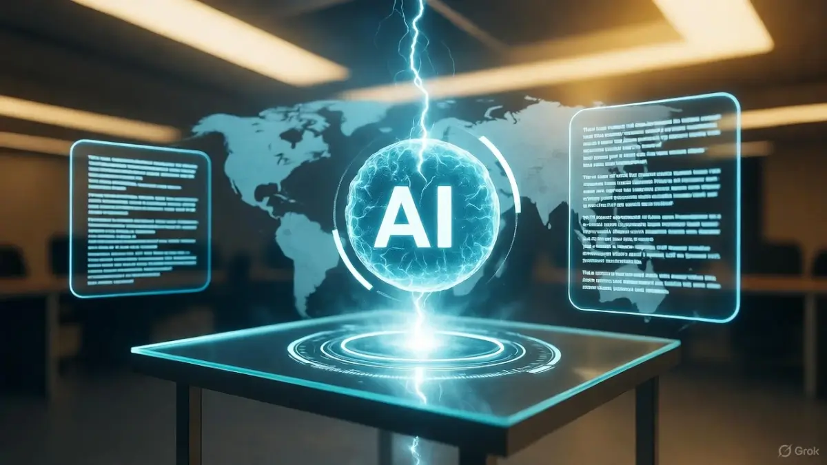 గ్రోకిపీడియా Vs వికీపీడియా: 5 భారీ మార్పులతో సంచలనం సృష్టిస్తున్న ఎలాన్ మస్క్ AI శకం! గ్రోకిపీడియా Vs వికీపీడియా: 5 భారీ మార్పులతో సంచలనం సృష్టిస్తున్న ఎలాన్ మస్క్ AI శకం!