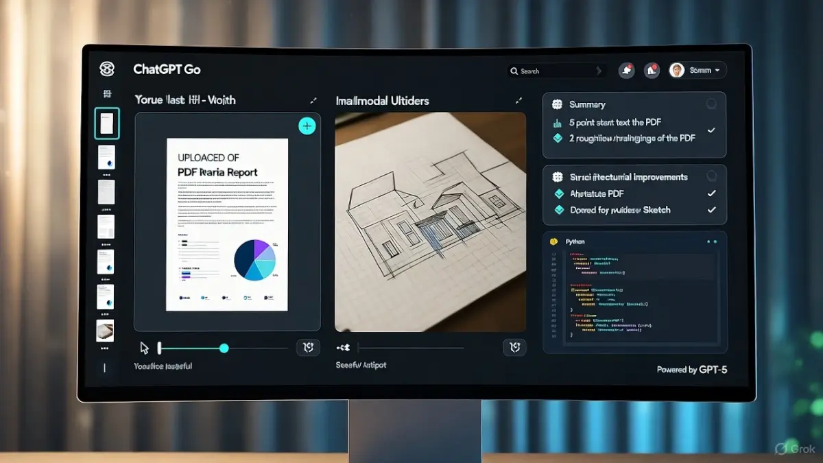 సంచలనం: భారతీయులకు 1 ఏడాది 'ఉచిత' ప్రీమియం AI! (OpenAI ChatGPT Go) - ఇది భారీ వ్యూహమే!