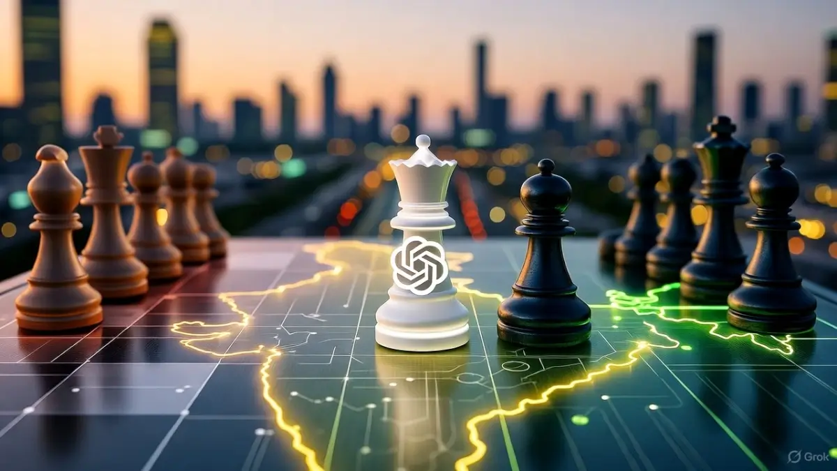 సంచలనం: భారతీయులకు 1 ఏడాది 'ఉచిత' ప్రీమియం AI! (OpenAI ChatGPT Go) - ఇది భారీ వ్యూహమే!