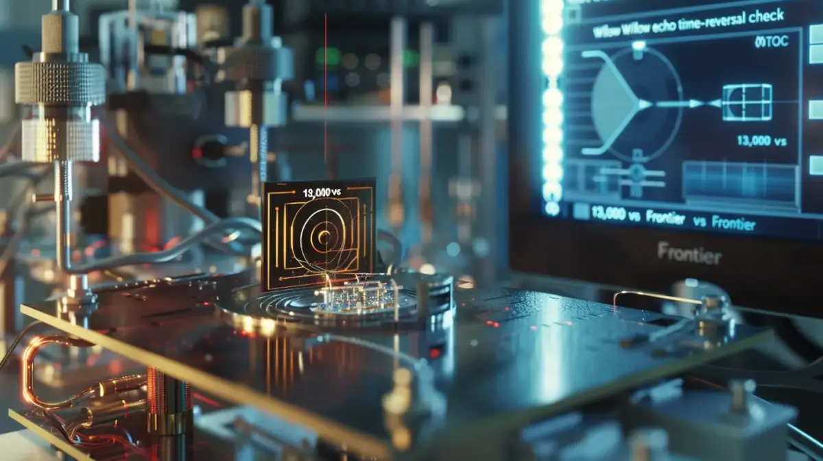 క్వాంటం ఎకోస్: గూగుల్ అద్భుతమైన విజయం! 2025 పూర్తి గైడ్ క్వాంటం ఎకోస్: గూగుల్ అద్భుతమైన విజయం! 2025 పూర్తి గైడ్