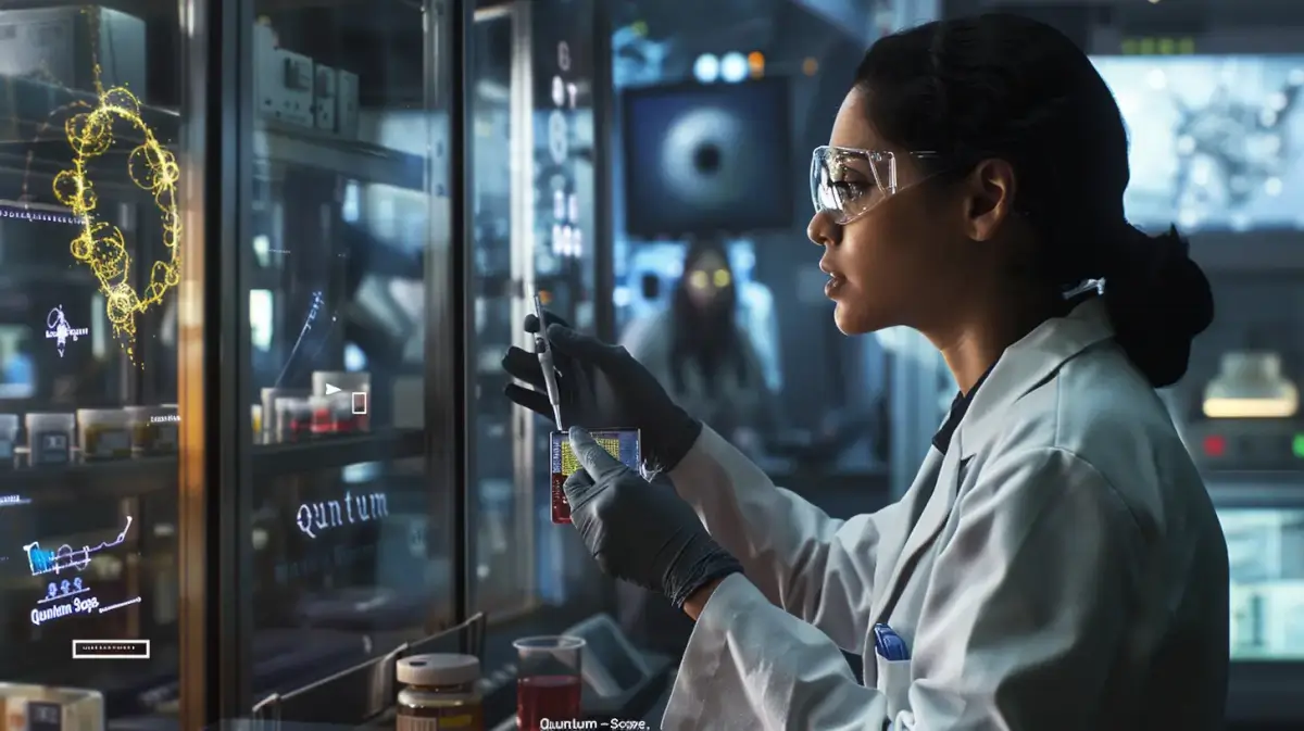 గూగుల్ క్వాంటం సంచలనం! ప్రపంచాన్ని మార్చే "క్వాంటం ఎకోస్" - పూర్తి విశ్లేషణ గూగుల్ క్వాంటం సంచలనం! ప్రపంచాన్ని మార్చే "క్వాంటం ఎకోస్" - పూర్తి విశ్లేషణ