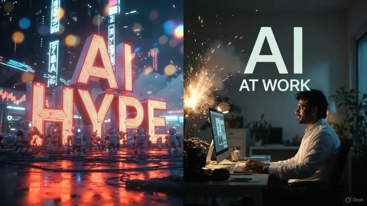 AI: హడావిడి కాదు! మీ పనిని 10 రెట్లు వేగంగా మార్చే 5 రహస్య (Secret) టెక్నిక్స్.