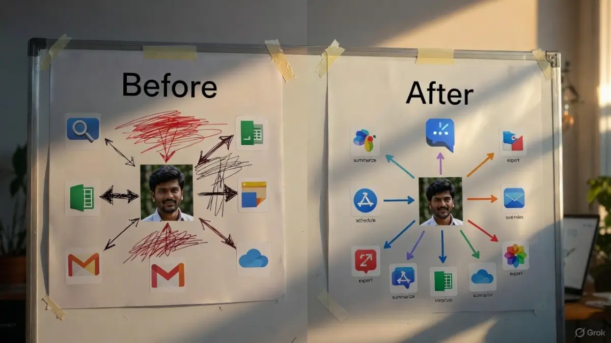 AI: హడావిడి కాదు! మీ పనిని 10 రెట్లు వేగంగా మార్చే 5 రహస్య (Secret) టెక్నిక్స్.