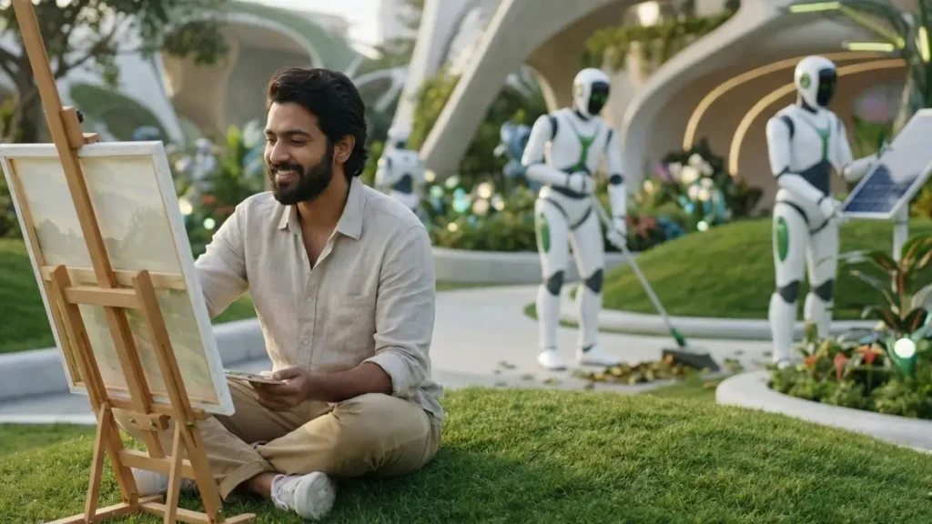 Elon Musk సంచలనం: భవిష్యత్తులో మనిషికి పనే ఉండదు! నిఖిల్ కామత్ ఇంటర్వ్యూలోని 5 Shocking నిజాలు